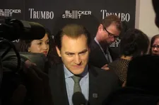 Michael Stuhlbarg on the red carpet